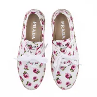【PRADA】ファブリック ギャバジンスニーカー・中古・#37 org.jpg