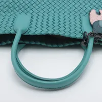 ボッテガヴェネタ カバ 限定 ブルートートバッグ 大人のトートバッグ】ボッテガ・ヴェネタ、プラダ 人気ハイ