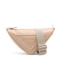 【PRADA】 トライアングル レザー ショルダーバッグ 1BH190 楽天市場】プラダ Prada 1BH190 トライアングルレザー
