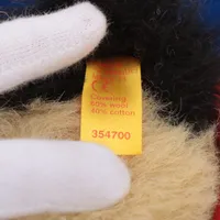 シュタイフ テディベア ぬいぐるみ アルパカ ベージュ 354700 くまの