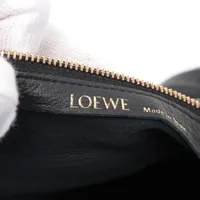 ブラック　レザー　ポーチ　ロエベ LOEWE ポーチ 薄型 レザー ブラック569880｜Yahoo!フリマ（旧