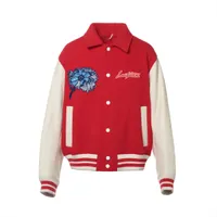 ルイヴィトン 草間彌生 コラボ 23AW ジップアップ パーカー size S ルイ・ヴィトン LOUIS VUITTON ×草間彌生 モノグラム ワッペン