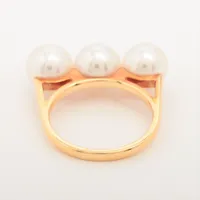 TASAKI AバランスAu750パールイヤリング TASAKI K18YG アコヤ 真珠/パール イヤリング 6.5-6.7mm