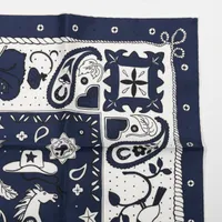 HERMES エルメスカレ55 アニマルバンダナ HERMES エルメス スカーフ CARRE カレH 55×55 044100S