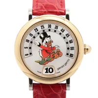 Garfield 未使用　時計 SPQR】五十嵐威暢デザイン「earth watch」限定藤巻別注モデル