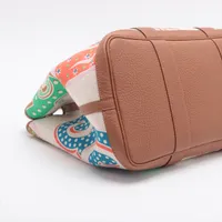 エルメス ガーデンパーティ36 PM トワルアッシュ マルチカラー 