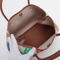 エルメス ガーデンパーティ36 PM トワルアッシュ マルチカラー