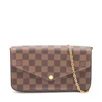 ヴィトン ダミエ ポシェット フェリシー N40492