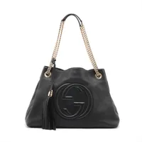 GUCCI　ソーホー　チェーントートバッグ(ベージュピンク) GUCCI ソーホー チェーントートバッグ(ベージュピンク) - メルカリ