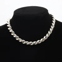 エルメス トルサード ネックレス 925 181.5g シルバー A3574854
