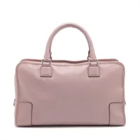超美品 LOEWE アマソナ 36 レザー ハンドバッグ イニシャル 超美品 LOEWE アマソナ 36 レザー ハンドバッグ イニシャル