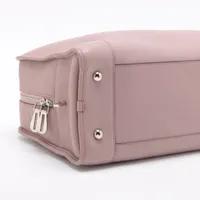 ロエベ アマソナ36 レザー ハンドバッグ ピンク A3574863｜中古