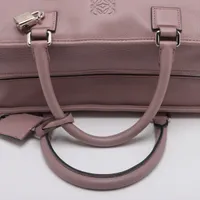 ロエベ アマソナ36 レザー ハンドバッグ ピンク A3574863｜中古