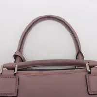 ロエベ アマソナ36 レザー ハンドバッグ ピンク A3574863｜中古