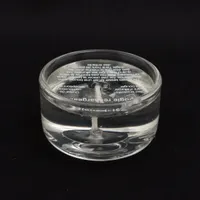 エルメス キャンドルホルダーセット 廃盤クリスタル キャンドル エルメス キャンドルホルダー クリスタル クリア A3575154｜中古