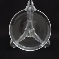 エルメス キャンドルホルダーセット 廃盤クリスタル キャンドル エルメス キャンドルホルダー クリスタル クリア A3575154｜中古