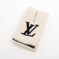 ヴィトン M77054 エシャルプ シャーリング AL1221 マフラー シアリング