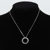 【極美品】Cartier カルティエ ラブサークル ハーフ ダイヤ ネックレス 楽天市場】カルティエ ラブサークル フルダイヤモンド