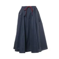 ◆大注目◆【MiuMiu】テクニカルファブリック スカート ミュウミュウ 24年 ポリエステル スカート 36 レディース