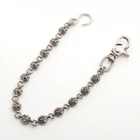 クロムハーツ ウォレットチェーン 925 143.2g #2ケルティック