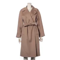 MaxMara ロングコート ウール　ベージュ　36 銀タグ MaxMara ロングコート ウール ベージュ 36 銀タグ MaxMara