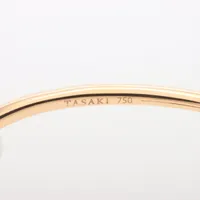TASAKI タサキ パールブレスレット TASAKI タサキ パールブレスレット 真珠 7.0mm K18 中古