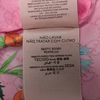 グッチ スカーフ シルク ピンク 760711 A3576097｜中古ブランド品