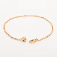 カルティエ トリニティ ブレスレット カルティエ ベビートリニティ ブレスレット 750(YG×PG×WG) 5.0g