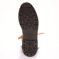 【HERMES】3色 編み込みレザー☆スエード Johanミュール メンズ HERMES - 美品 エルメス HERMES サンダル Go mule ゴー ミュール