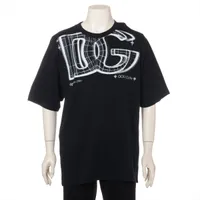 ドルチェ&ガッバーナ コットン Tシャツ 52 メンズ ブラック