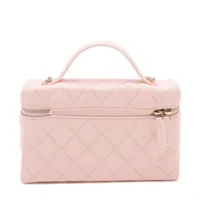 【CHANEL】バニティ/ピンク/ゴールド金具 シャネル CHANEL ミニ チェーン バニティ バッグ ピンク