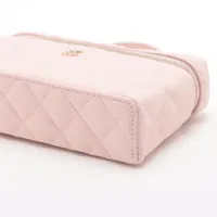 【CHANEL】バニティ/ピンク/ゴールド金具 シャネル CHANEL ミニ チェーン バニティ バッグ ピンク