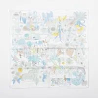 エルメス カレ90 PRECIONS PARADISE プレシャスパラダイス スカーフ