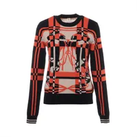 エルメス 23AW カシミヤ×シルク 半袖ニット 34 レディース