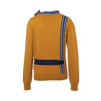 美品　エルメス　スヌード付きカシミヤニット 美品エルメススヌード付きカシミヤニット