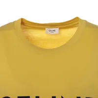 [VINTAGE] CELINE コットンTシャツ S メンズ イエロー★SAランク 楽天市場】CELINE Tシャツ（メンズファッション）の通販