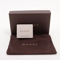 グッチ クロコ型押しレザーコインケース GUCCI - GUCCI グッチ コインケース クロコダイル ブラック 本革
