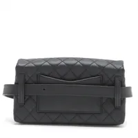 シャネル 2.55 ウエストポーチ キャビアスキン 新古品 シャネル CHANEL マトラッセ 2.55