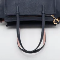 【美品☆人気】フェラガモ エイミー トートバッグ レザー ブラック ガンチーニ フェラガモ FERRAGAMO エイミー トートバッグ 2WAY ハンドバッグ