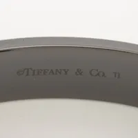 ティファニー TIFFANY バングル チタン 1837 - ブラック ティファニー TIFFANY バングル チタン 1837 - ブラック チタン