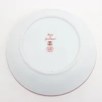 エルメス ガダルキヴィール サラダボウル 陶器 レッド 底印