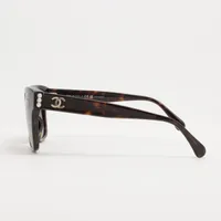 CHANEL サングラス 5478-A ココマーク フェイクパール CHANEL sunglasses eyewear 5478-A COCO Mark Heart Synthetic
