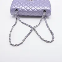 シャネル マトラッセ25 ラムスキン ダブルフラップ ダブルチェーン