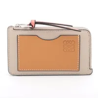 ロエベ コインカードホルダー レザー フラグメントケース