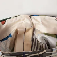 エルメス マルジェラ期 シルク シャツ 40 レディース マルチカラー