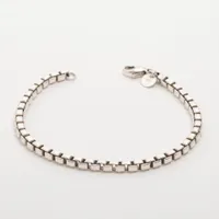 ティファニー ベネチアン ブレスレット 925 15.0g シルバー