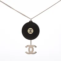 シャネル メタル ココマーク ハートモチーフ ネックレス 04P 楽天市場】【中古】CHANEL シャネル ココマーク ハート