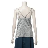 メゾンマルタンマルジェラ 16SS レーヨン タンクトップ 36