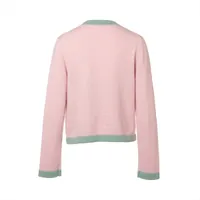 シャネル ココボタン カシミヤ アンサンブル 38/34 レディース