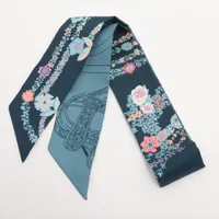 BRIDES de GALA シルクスカーフ 上質なお洒落に【HERMES】☆Brides de Gala forever scarf 90